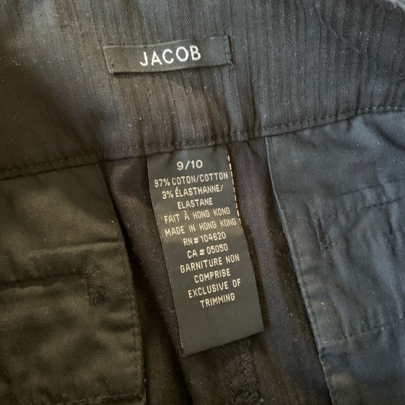 Vintage Pencil Skirt with Pockets: Jacob - Picture 4 of 5